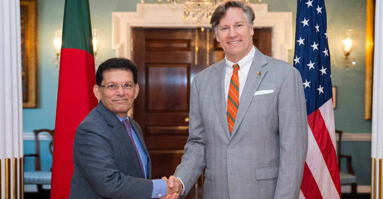 Security Advisor meets with US Deputy Secretary of State