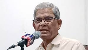 The government is doing good job: Mirza Fakhrul