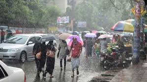 46 mm of rain in the capital in 24 hours