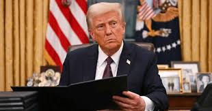 Trump imposes tariffs on 7 more countries