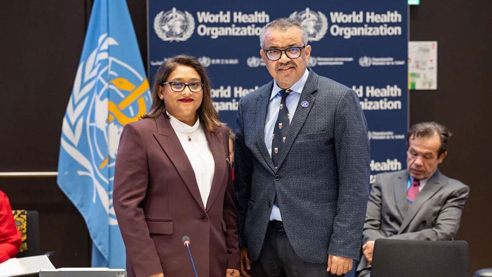 Putul on indefinite leave from World Health Organization post