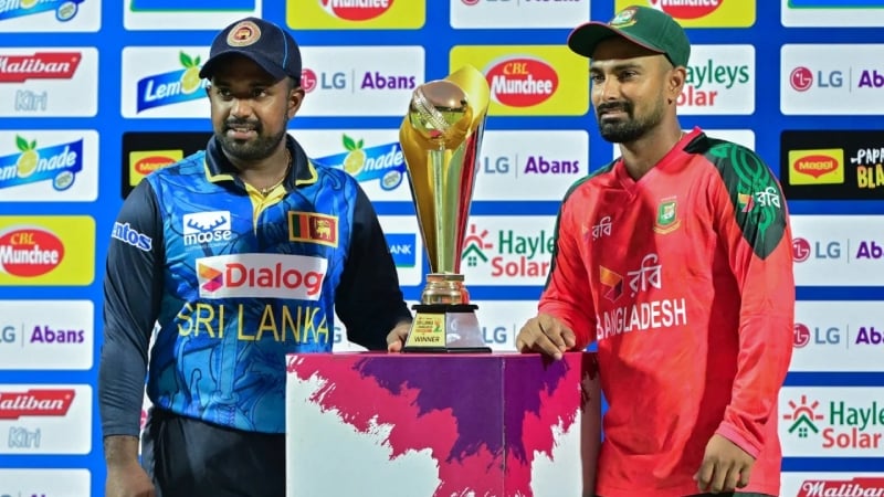 Litons' series-saving match today