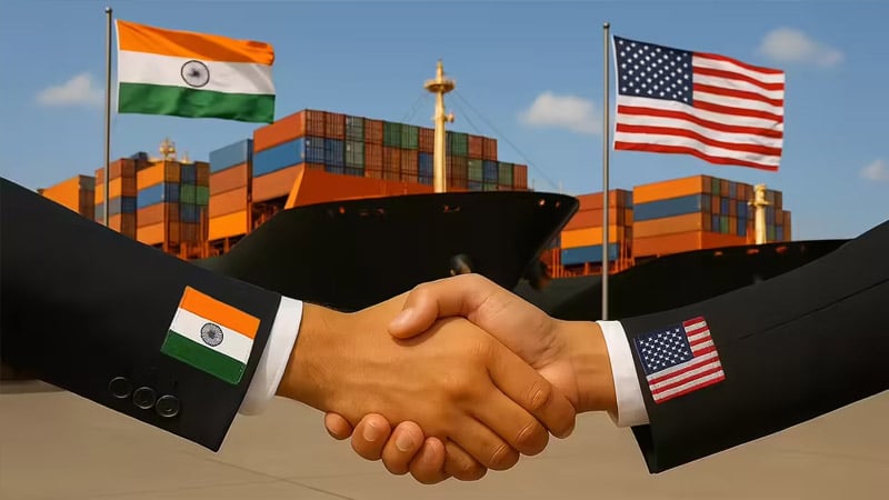 US tariffs on India may fall below 20 percent