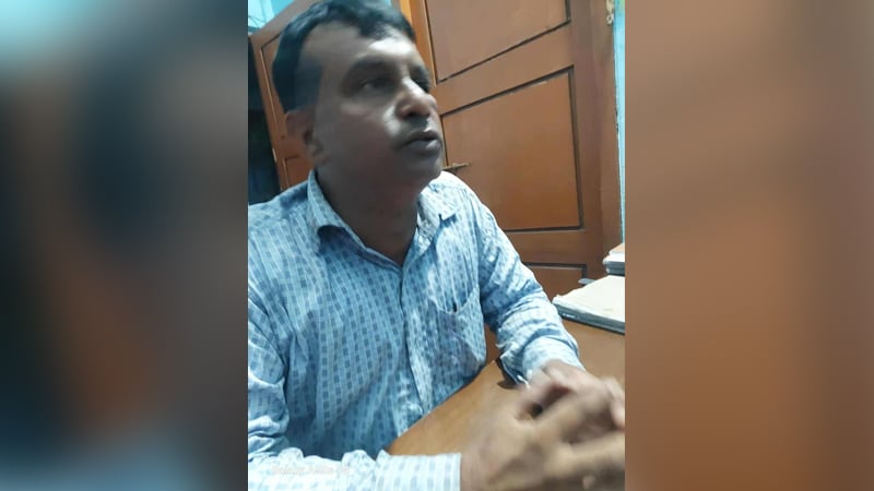 Kidnapped food official rescued with hands and feet tied