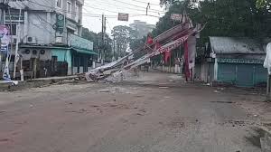 Gopalganj in chaos due to curfew, 14 arrested