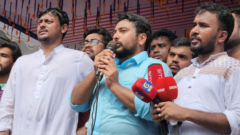 We will not allow the emergence of any new godfather: Nahid Islam