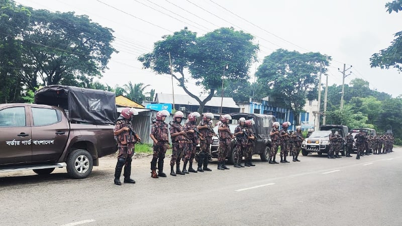 Cases filed against 354 people in Gopalganj