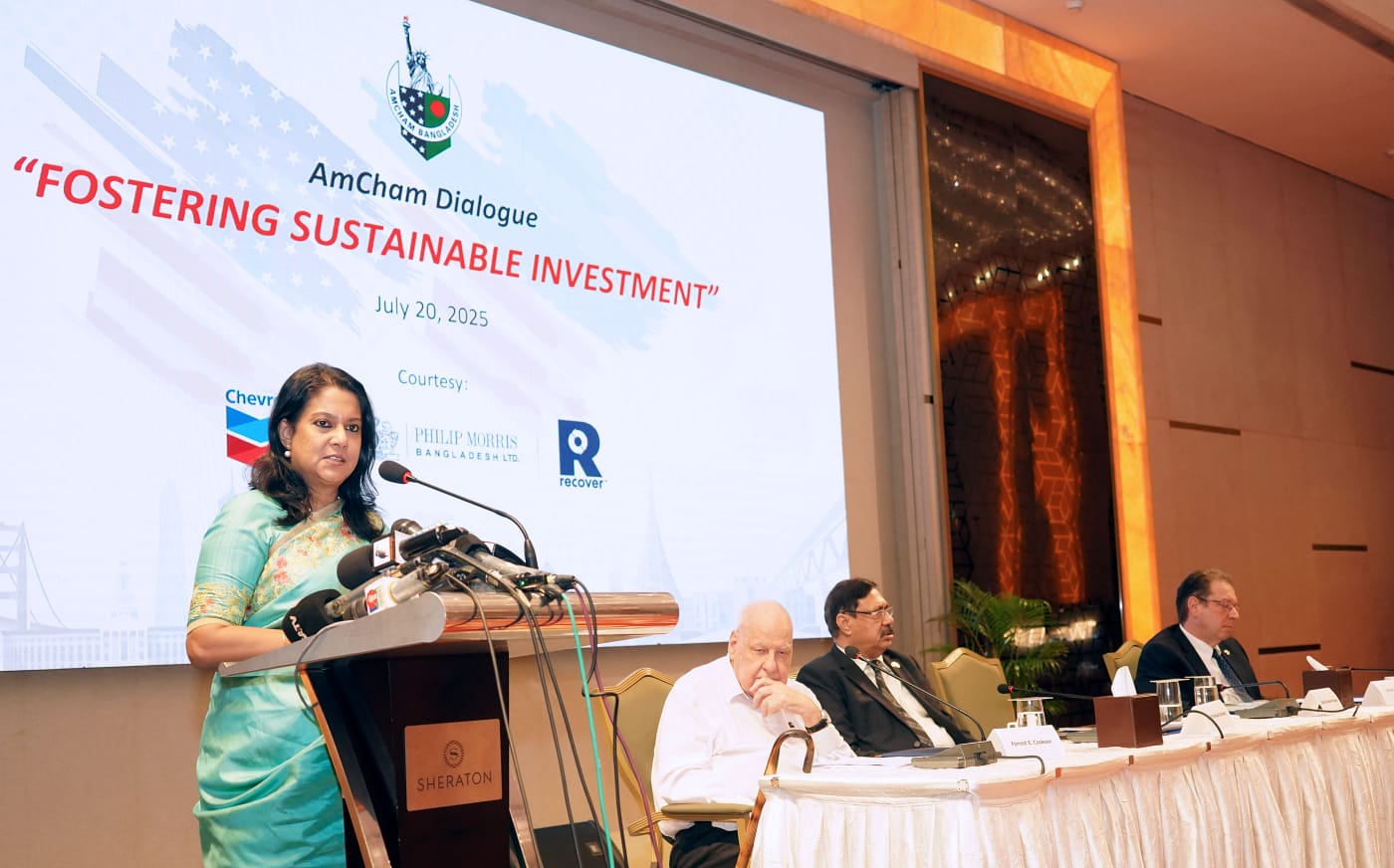 Sustainable Investment Must Be a Shared Global Responsibility: Environment Adviser