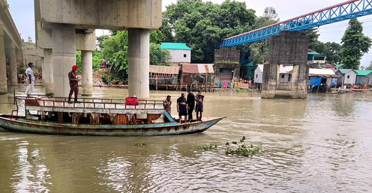 July Movement : A year after a diving team searches for body in the Turag River