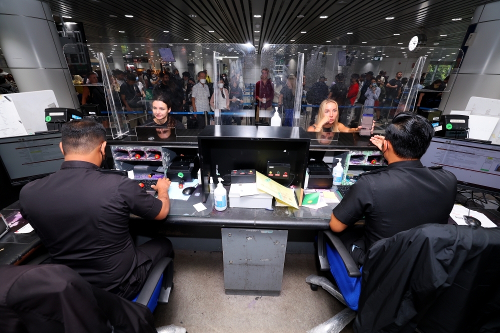 ‘Not to Land’: 198 foreigners barred at KLIA over shady travel plans