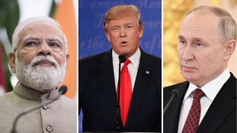 India, Russia are failing their economies, don't worry: Trump