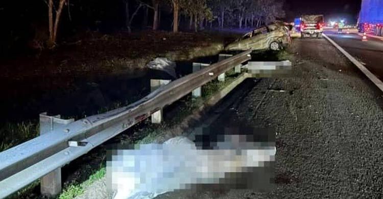 3 Bangladeshis killed in road accident in Kuantan, Malaysia