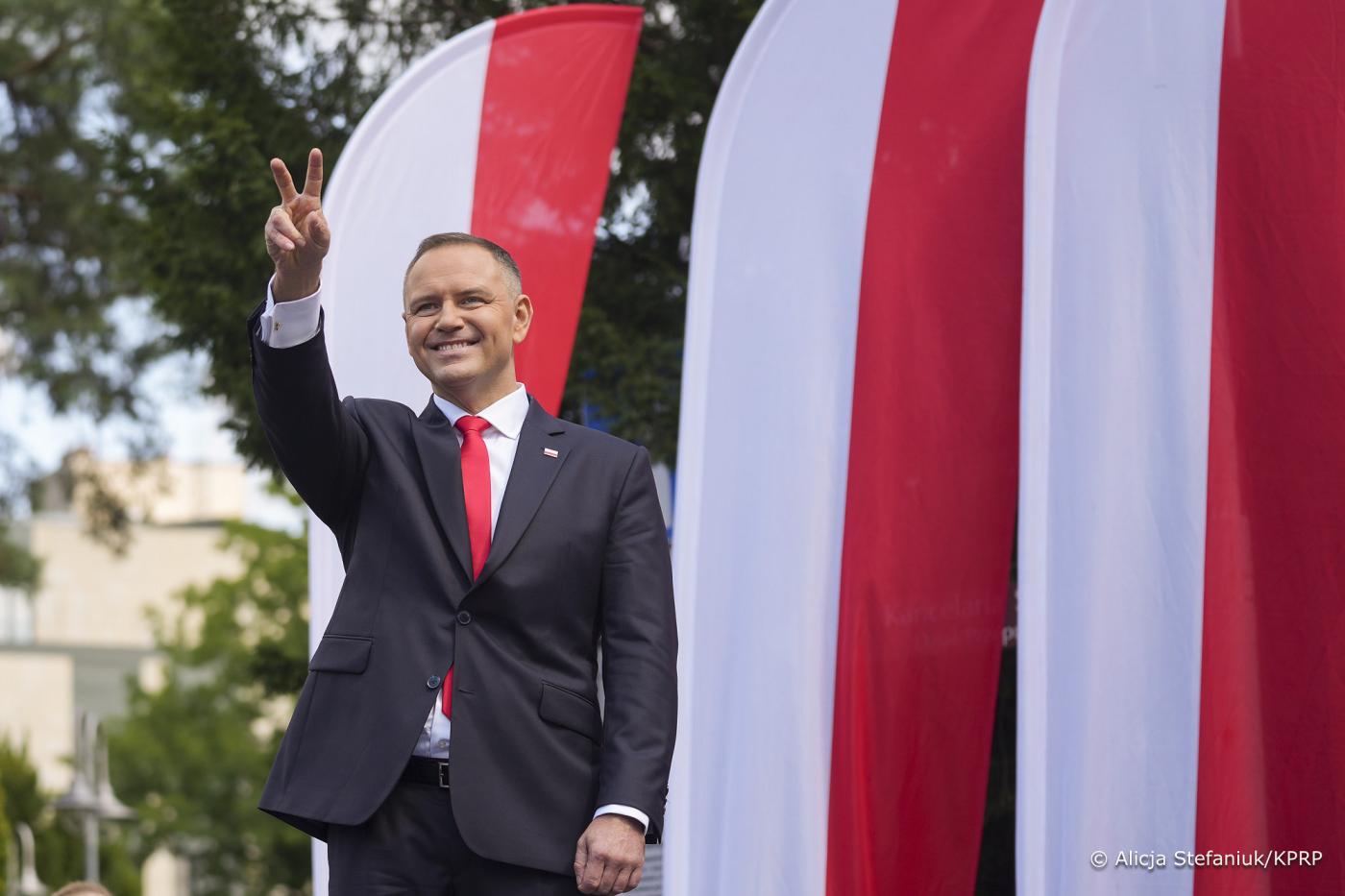Conservative Karol Nawrocki sworn in as Poland’s new president