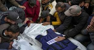 4 Al Jazeera journalists killed in Israeli attack in Gaza