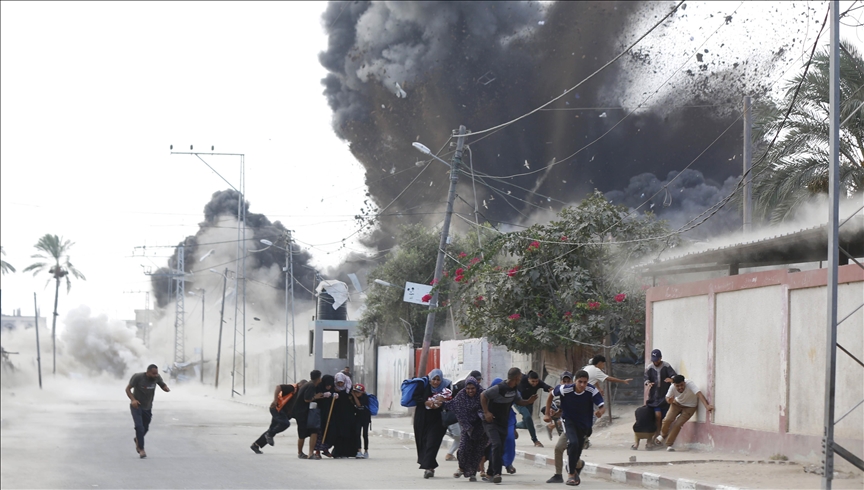 Gaza genocide: Nearly 62,300 Palestinians killed, famine deepens