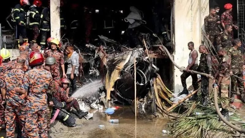 Another student dies 1 month after Uttara plane crash