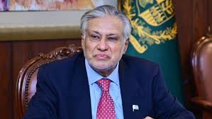 Pakistan's Foreign Minister Ishaq Dar in Dhaka