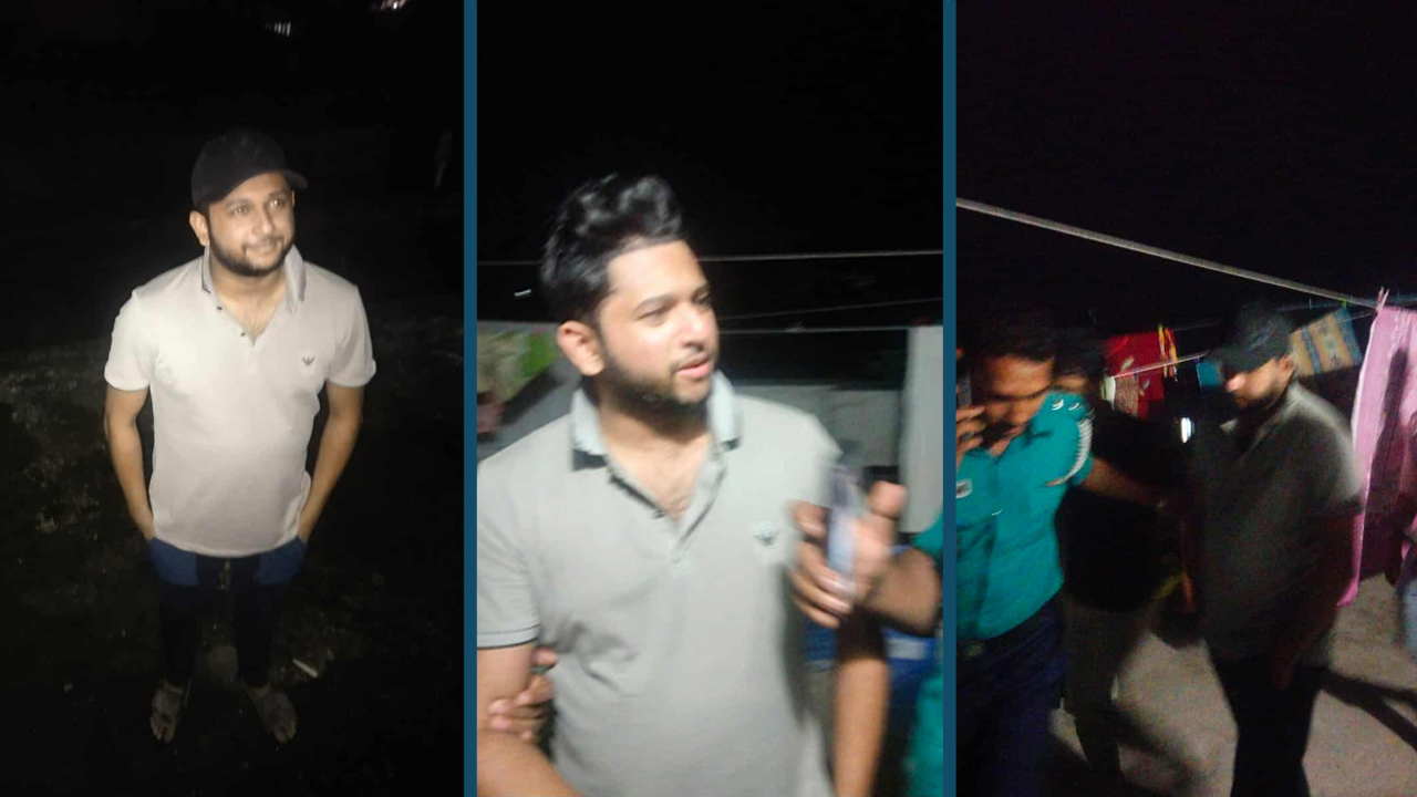 Content creator Towhid Afridi arrested