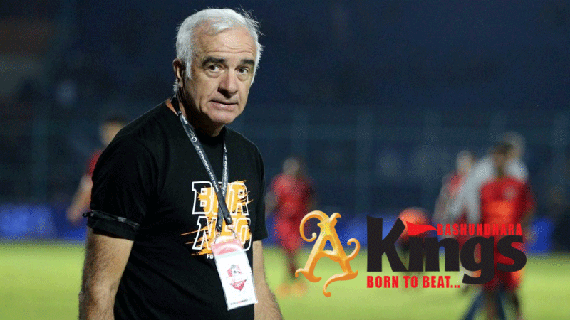 Argentine Mario Gomez is the new coach of Bashundhara Kings