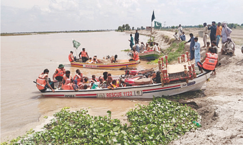 Army called in as Punjab braces for catastrophe