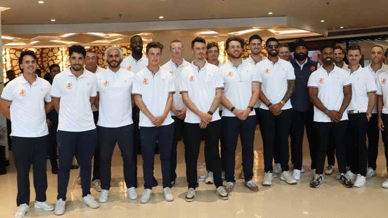 Dutch cricketers in Sylhet, three changes made to the team