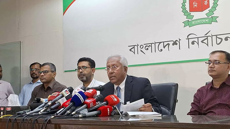 Election roadmap may be announced on Thursday