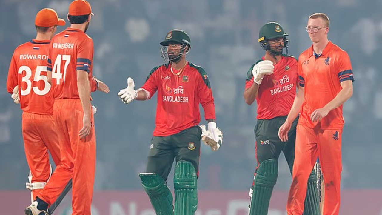 Bangladesh series win or comeback in Netherlands match?
