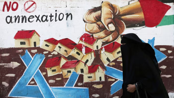 UAE sends strong message to Israel over West Bank annexation