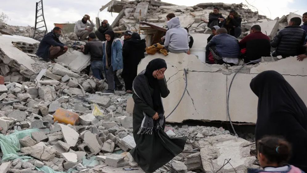 2,700 Palestinian families wiped out in Israeli genocide