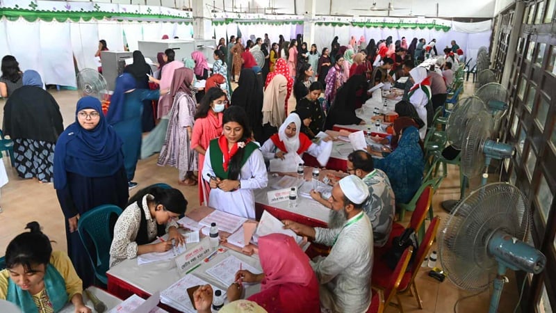 Voting for DUCSU elections ends