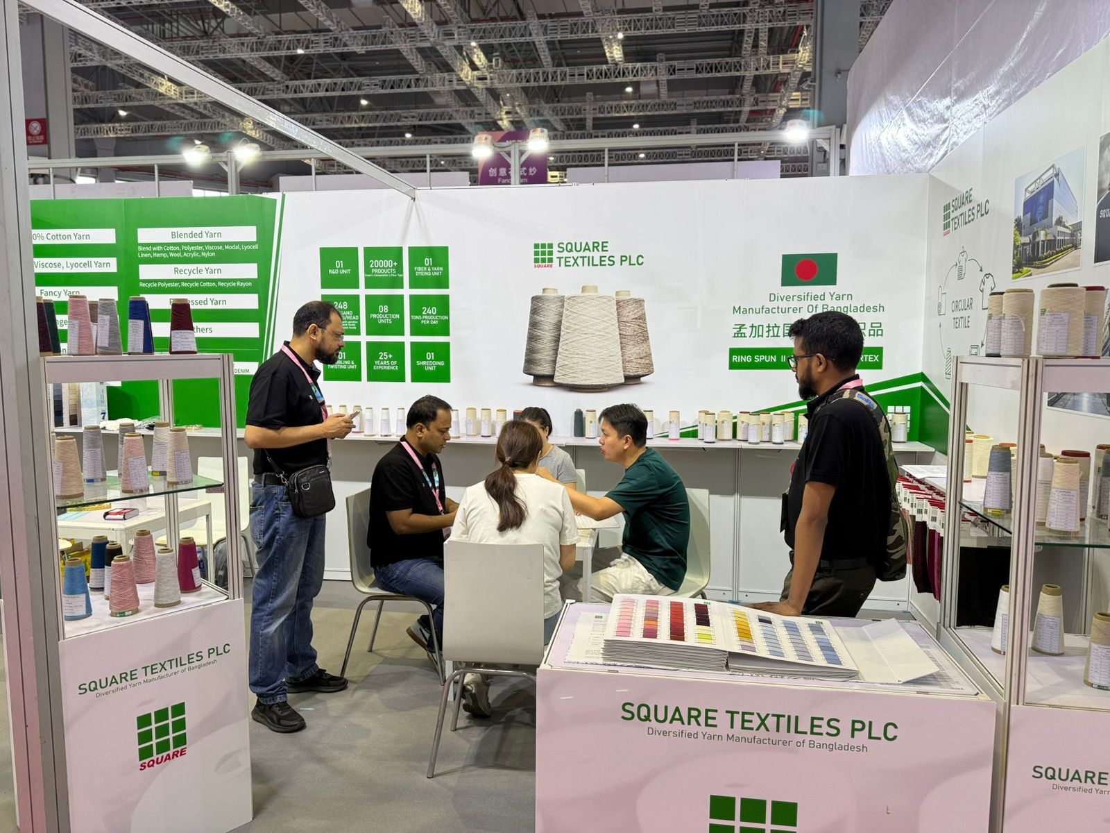 4 Bangladeshi Companies attend Shanghai Apparel & Yarn Expo 2025