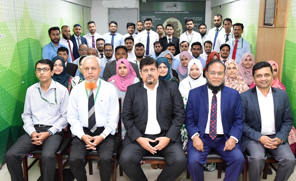 Cash Management Training Course starts at Al-Arafah Islami Bank