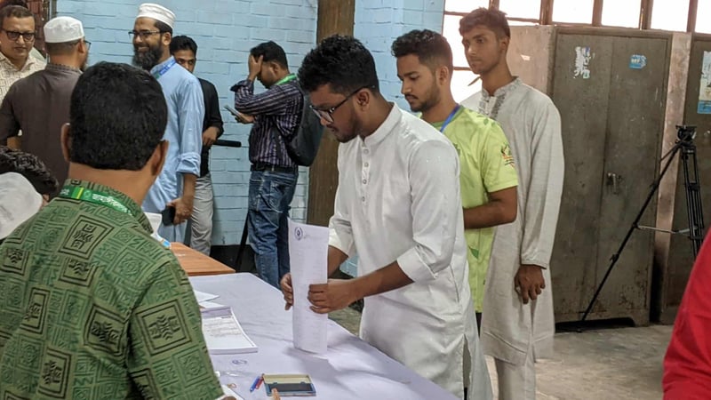 Voting begins for JACSU elections