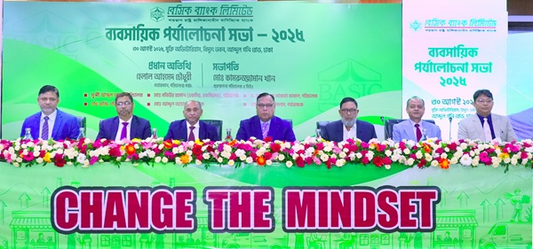 BASIC Bank’s Business Review Meeting-2025 Held