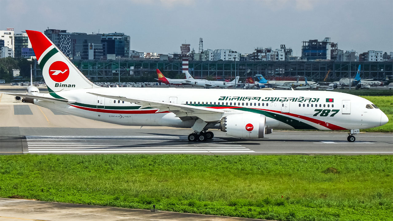Biman to operate two flights today to repatriate stranded Nepalis