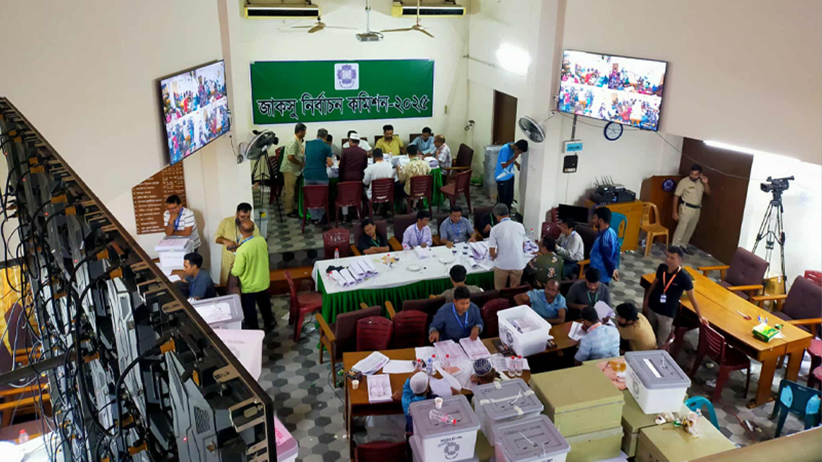 JUCSU results will be announced in the evening: Chief Election Commissioner