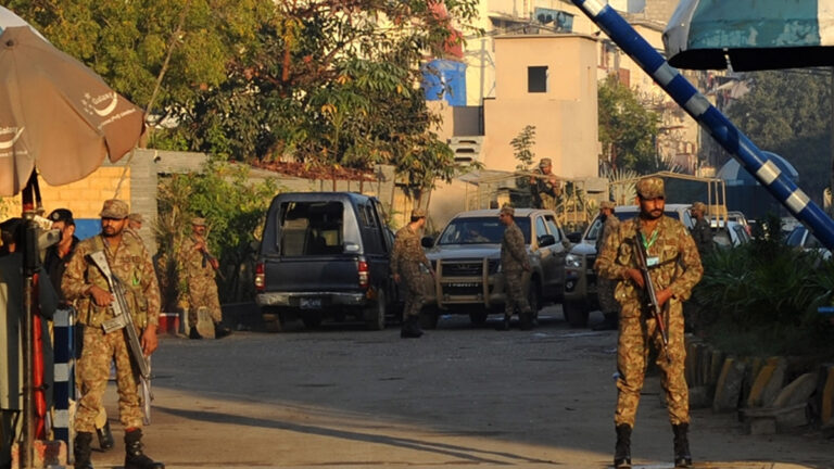 12 Pakistani soldiers killed in terrorist attack