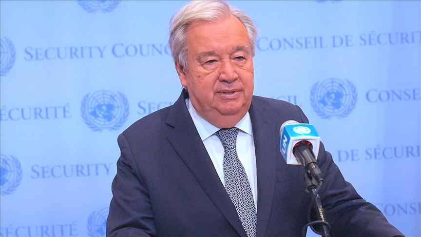 UN chief says Israel doesn’t look interested in ‘serious negotiation for ceasefire' in Gaza