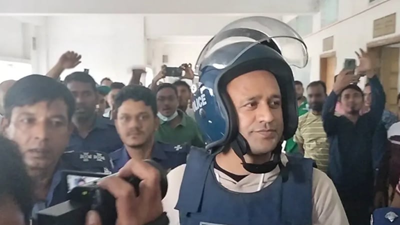 May Bangladesh be well, said Barrister Sumon