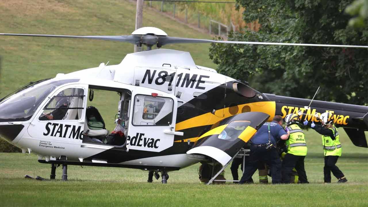 Three police officers killed in deadly shooting in the United States