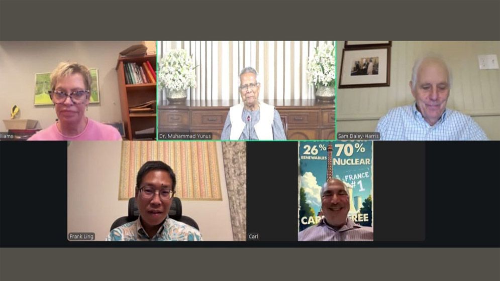 Chief Advisor emphasizes clean and affordable energy solutions