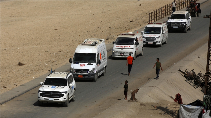 Hamas agrees with Trump’s Gaza ceasefire plan ‘in principle': Senior official
