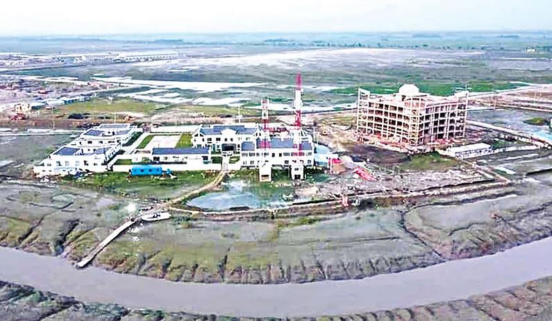 BGMEA Garment Village finally taking shape