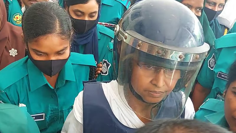 Dipu Moni remanded for four days in murder case