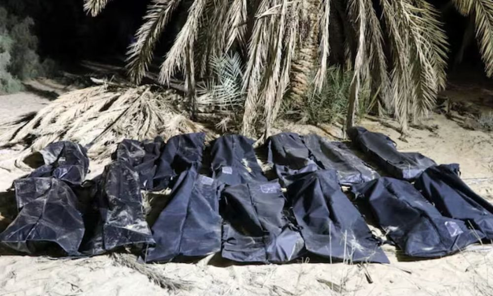 61 bodies of migrants recovered in west of Libya’s Tripoli