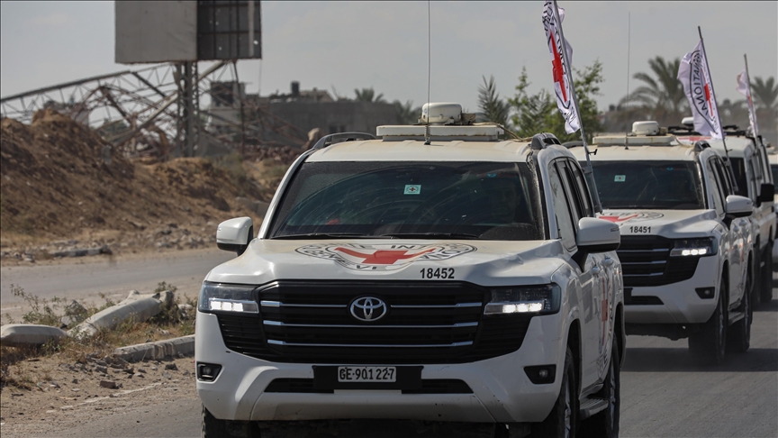 Hamas to hand over remains of 4 Israeli hostages on Monday