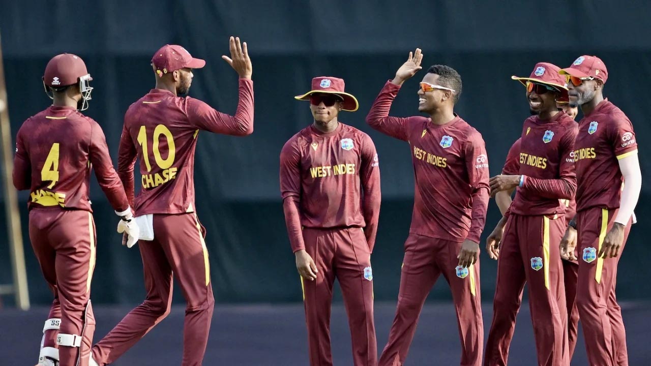 West Indies set world record in 54-year history of ODI cricket