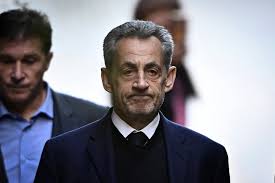 Former French president Nicolas Sarkozy jailed