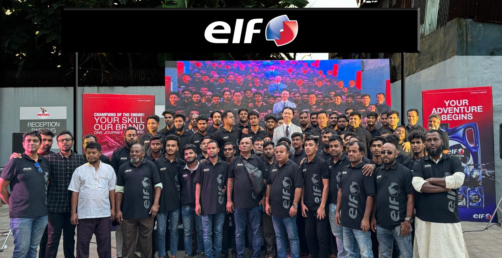 ELF Lubricants trains 50 mechanics in hybrid vehicle servicing