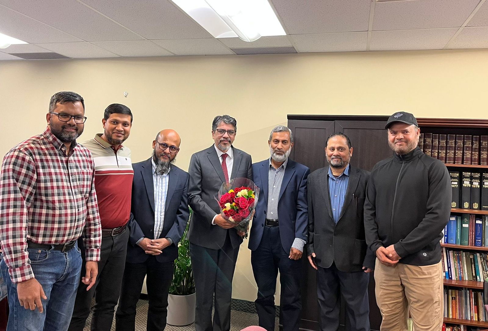 Bangladeshi Community in Ottawa Welcomes New High Commissioner Jashim Uddin